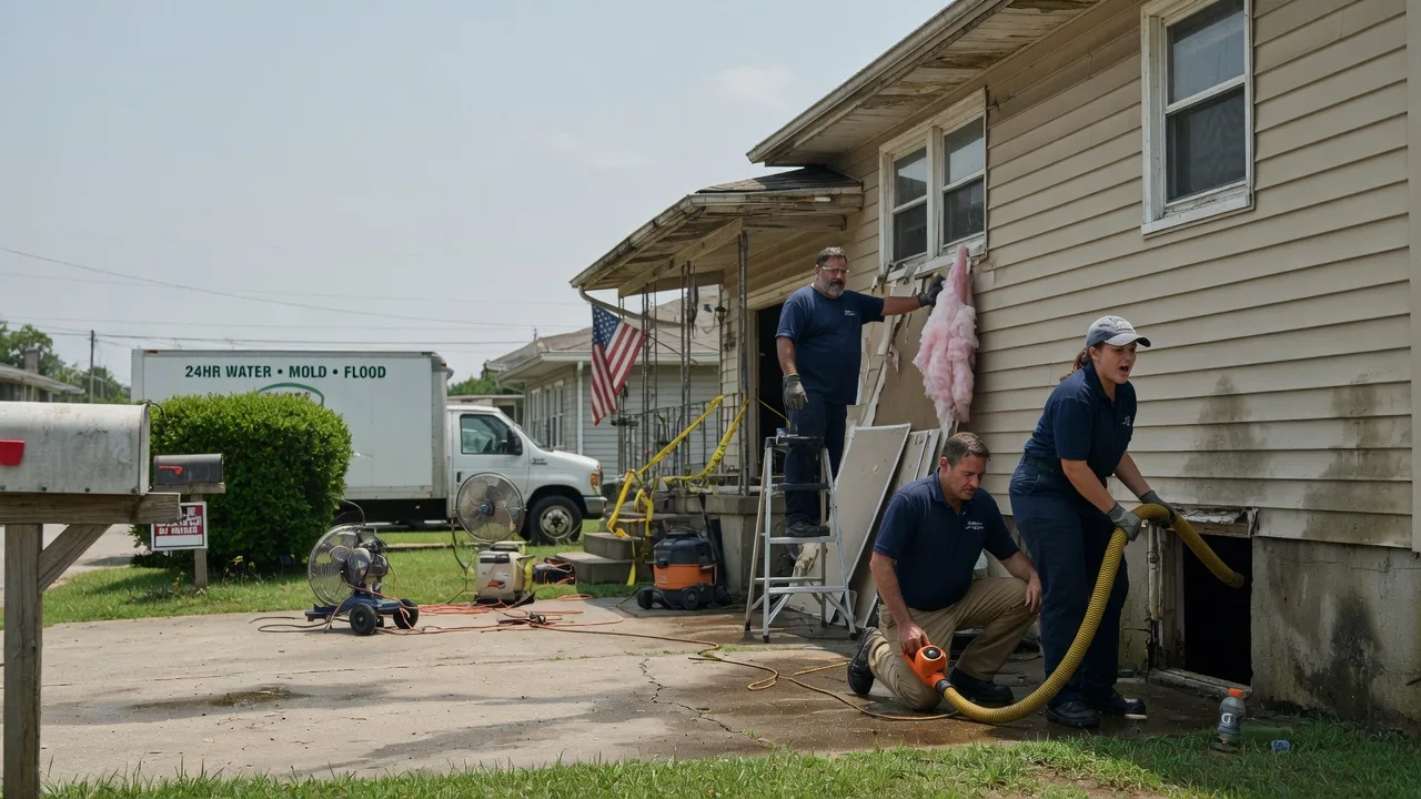 Water Damage Repair in Bliss, ID near me